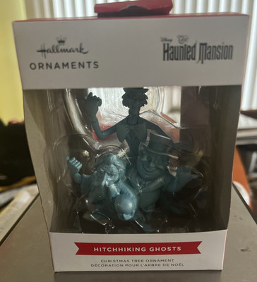 Hallmark Disney Haunted Mansion Ride  Hitchhiking Ghosts Ornament NIB