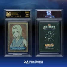 TOPPS Animax Naruto - Tsunade Senju TOPPS Holofoil
