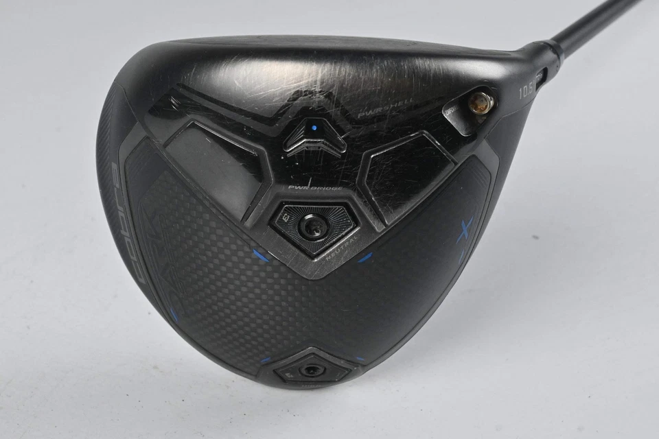 Cobra Darkspeed X Driver / 10.5 Degree / Stiff Flex Fujikura Motore F3 6 Shaft - Image 2 of 4