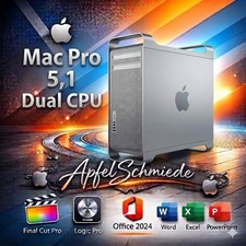 Mac Pro 5.1 • 12-Core • 64GB • RX 570 • NVMe • USB 3.0 • FCP 12 • Logic 11
