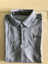 UNDER ARMOUR - MEN S SHORT SLEEVE - GOLF POLO SHIRT- SIZE:L- NEW WITHOUT TAGS