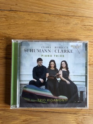 SCHUMANN & CLARKE - PIANO TRIOS, TRIO RIGAMONTI, CD NEU (OVP)