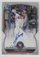 2023 Bowman Chrome Prospect Refractor 495/499 Kenni Gomez #CPA-KG Auto 0lu0
