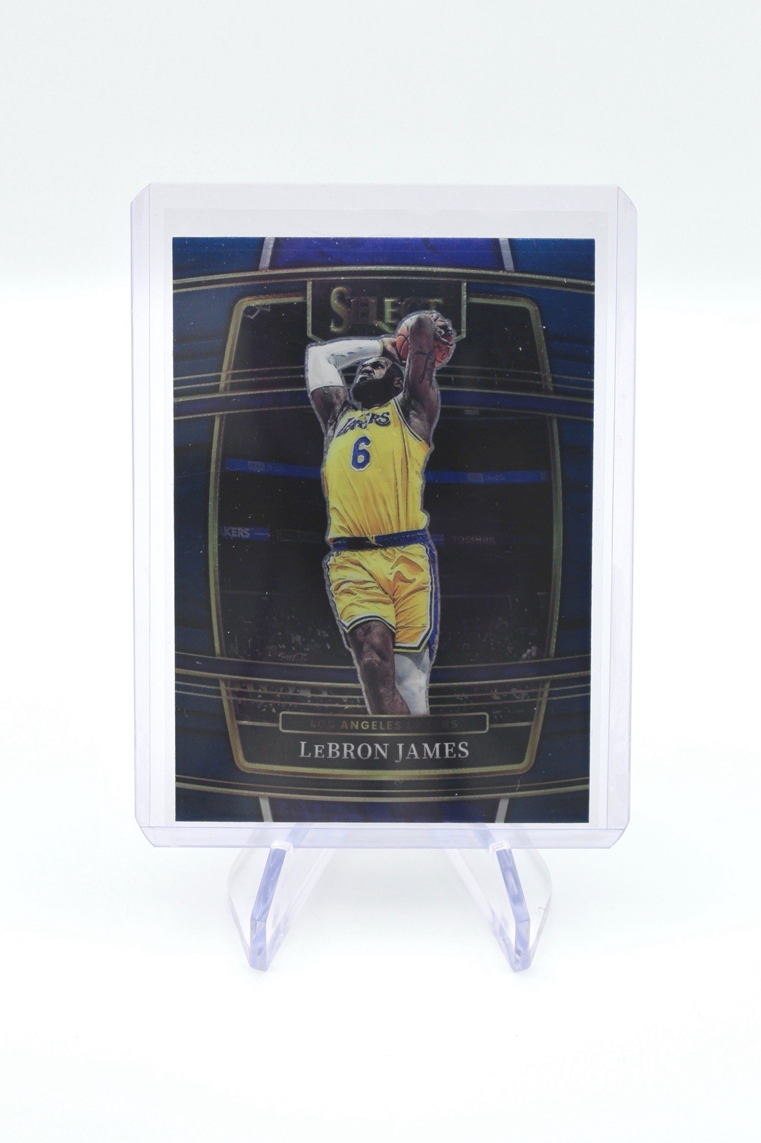 2021-22 Panini Select - Concourse LeBron James #100 Blue Prizm 🔥