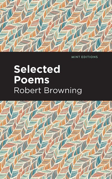 Selected Poems Robert Browning Taschenbuch Kartoniert / Broschiert Englisch 2020-image
