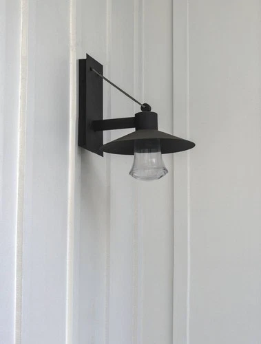 Maxim Civic 12 1/2" High Architectural Bronze LED Outdoor Wall Light - Picture 3 of 6