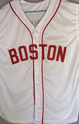 NICK PIVETTA Signed Boston Red Sox Custom Jersey (JSA Basic COA) - Picture 4 of 4