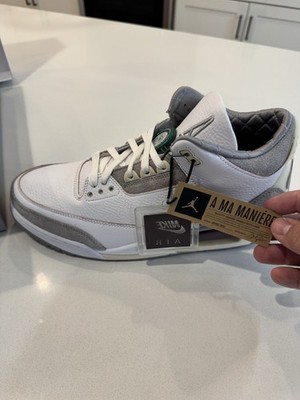 Jordan 3 Retro SP x a MA Maniere Low Raised by Women Sneakers Size 13.5/12M