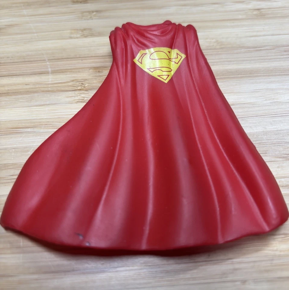 1995 DC Comics Man of Steel STEEL John Henry Irons Figure w/ Cape No Hammer - Image 3 of 4