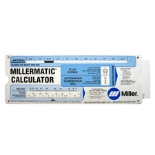 Miller 086446 MIG Welding Calculator