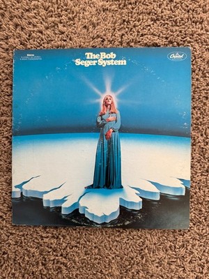 The Bob Seger System-Ramblin' Gamblin' Man Original 1969 LP Capitol ST 172