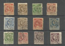 TIMBRES ANCIENS HAITI