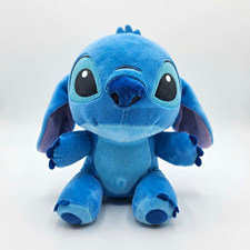 Disney Lilo  Stitch Stitch Blue Plush Stuffed Animal, Small 6-14 in
