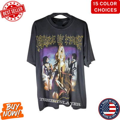 Vintage Extreme Metal Graphic T-Shirt Black Unisex Tee