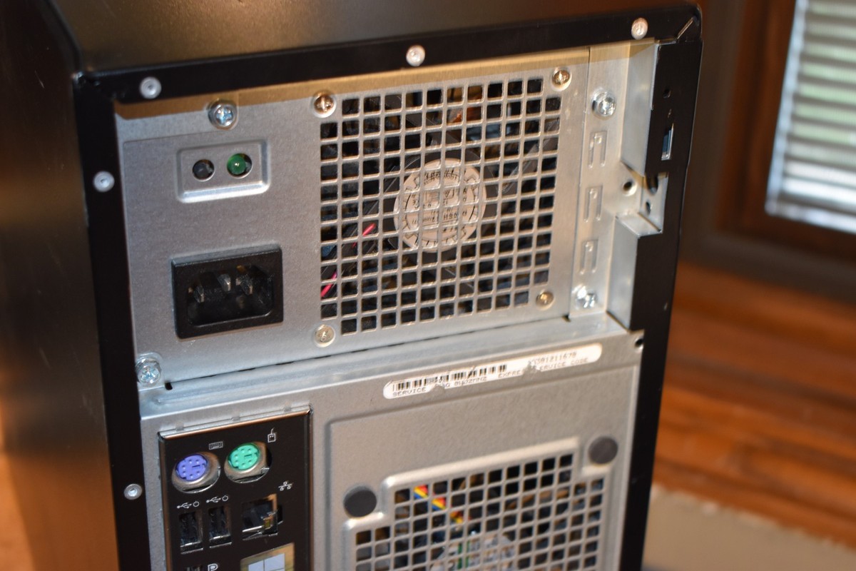 Dell Precision T3620 Xeon E3-1240v5 3.5GHz 16GB RAM 256GB SSD