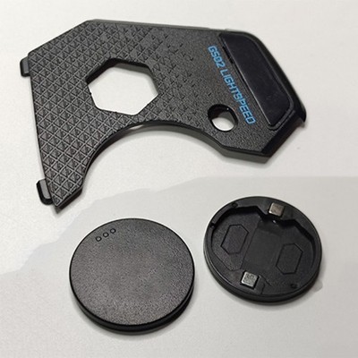 Für Logitech Wireless G502 Lightspeed Mouse Batterieabdeckung Ersatzzubehör