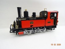 LGB scala G 20790 Francia locomotiva a vapore Corpet-Louvet 030T ottima in confezione originale JL6436