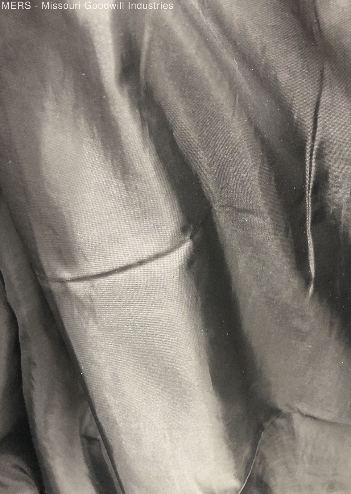 Men's Roundtree Black Solid Leather Jacket Outerw… - image 4