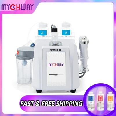 8 IN 1 Multi-Function Hydration Water Spa Machine with 3*Hydra Peeling Solution