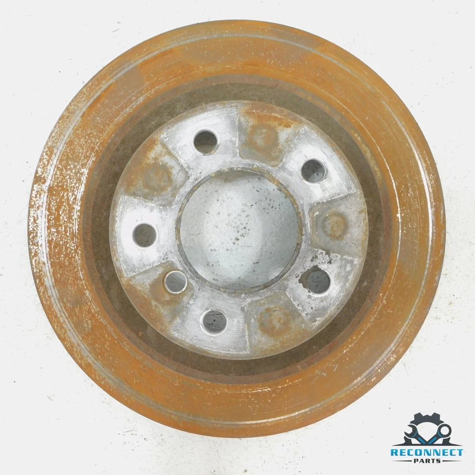 Комплект вентилируемых задних левых и правых дисковых тормозов ротора 06–13 BMW 325i 328i E90 E92 от оригинального производителя - Изображение 3 из 4