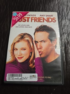 Just Friends (DVD, 2006, Canadian)