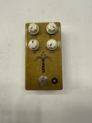 JHS Pedals Morning Glory Clean 2026 Transparent Overdrive Guitar Effect Pedal