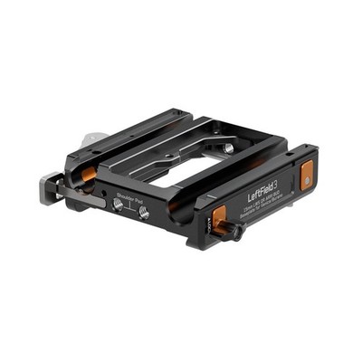 Bright Tangerine LeftField 3 ARRI BUD Compatible 15mm LWS Baseplate for Sony BUR