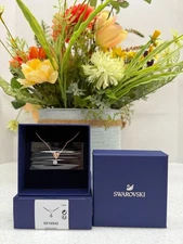 Swarovski Lifelong Heart pendant White, Rose gold-tone plated 5516542 NIB