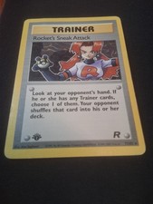 Rocket's Sneak Attack [1st Edition] #16 Prices | Pokemon Team