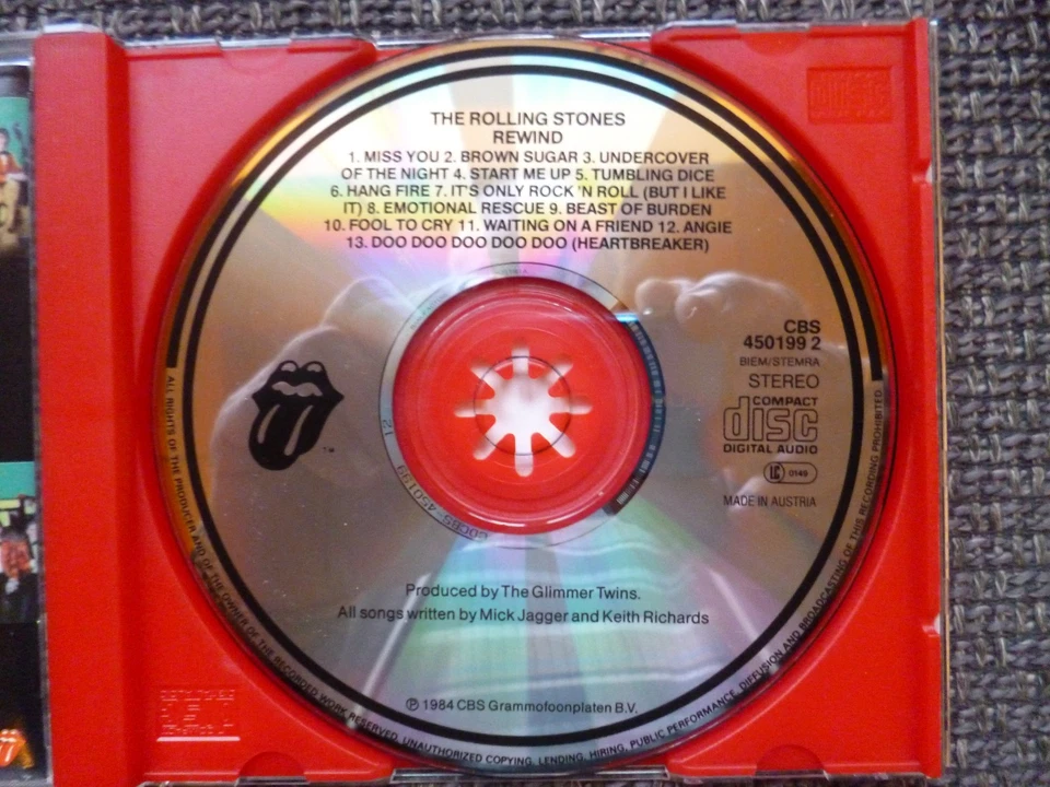 THE ROLLING STONES - REWIND / CD - Bild 4 von 4