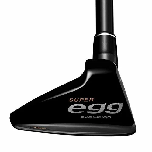 PRGR Golf SUPER Egg evolution Hi-COR Utility Hybrid 5H M40 SR-Flex Graphite 2024 - Image 4 of 4