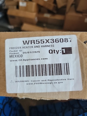#ad #ad BRAND NEW OEM GE REFRIGERATOR FREEZER HEATER AND HARNESS WR55X36087 $34.99