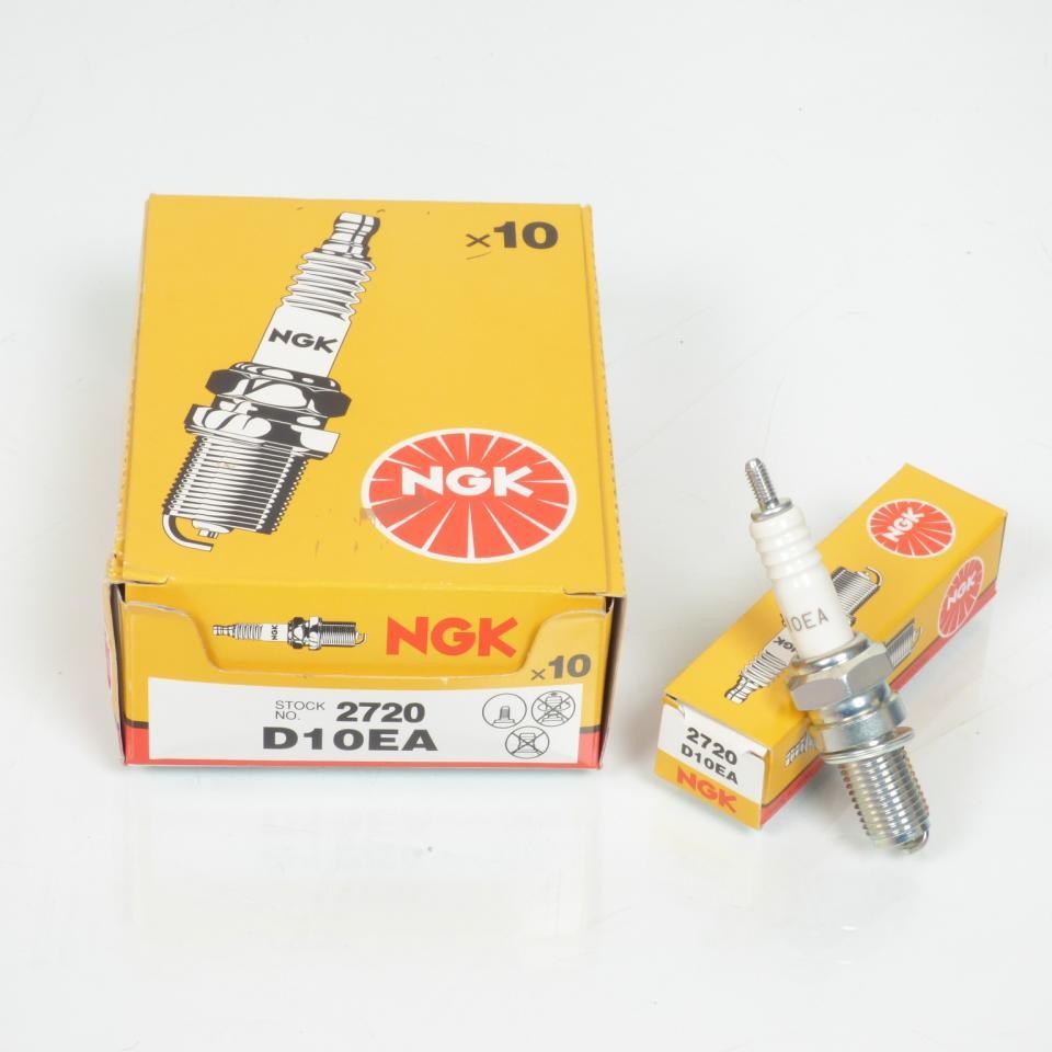 Bougie d'allumage NGK D10EA évite les ratés de démarrage auto
