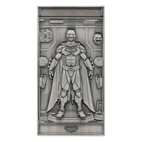 DC Comics Metallbarren Batman Armour Limited Edition