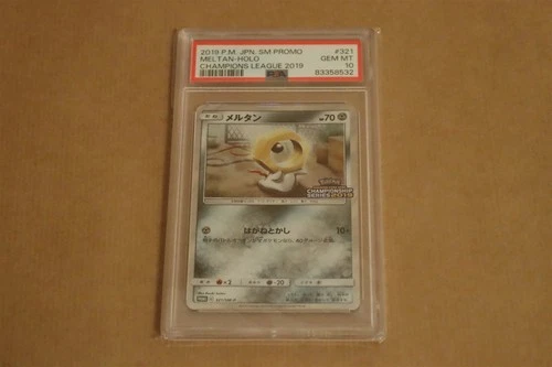 Meltan Holo Champions League 2019 Pokemon promo PSA 10 JAPAN Graded Card