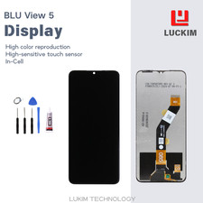 OEM Replacement LCD Display Touch Screen for BLU View 5 2024 B160V