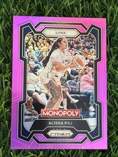 2024 Panini Prizm Monopoly WNBA - Alissa Pili #72 Pink Prizm /149 (RC) Lynx