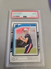 2024 Panini Donruss Rated Rookie New England Patriots Drake Maye Rookie Rc Psa 8