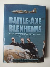 Battle-Axe Blenheims: No 105 Squadron RAF at War 1940-1