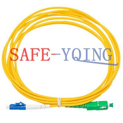 10M Fiber Patch Cord Simplex SC/APC to LC/UPC SM Single Mode 9/125