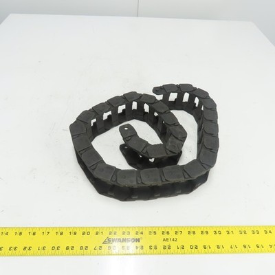 Igus 25.3.055 Cable Carrier Energy Drag Chain 55mm x 23mm ID 50'' OAL