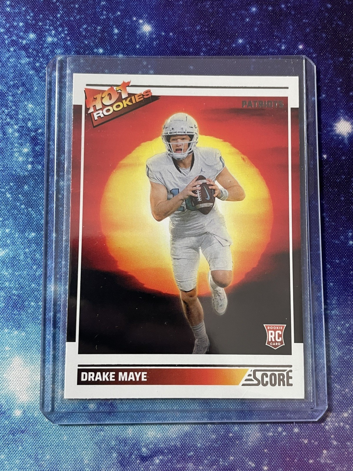2024 Score - Hot Rookies Drake Maye #2 (RC)