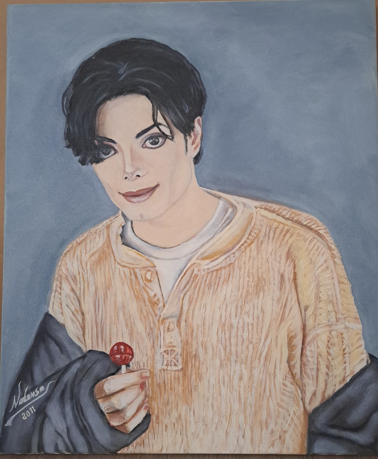 "Childhood" M J Painting