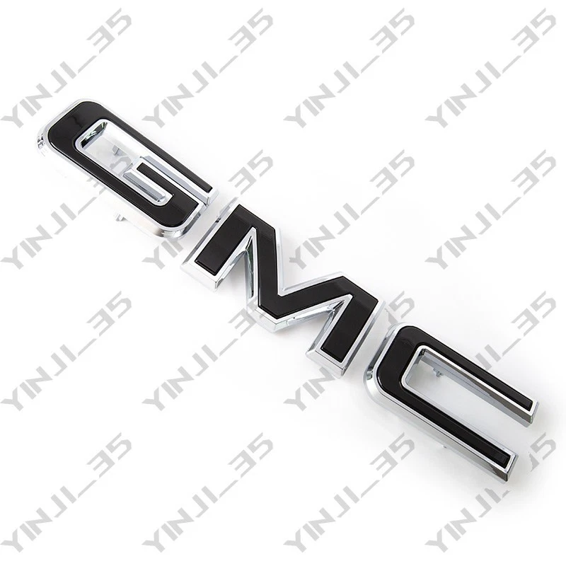 Решетка с эмблемой GMC для 2021-2026 Terrain 2020-26 Acadia 21-22 Canyon хромированная черная - Изображение 3 из 4