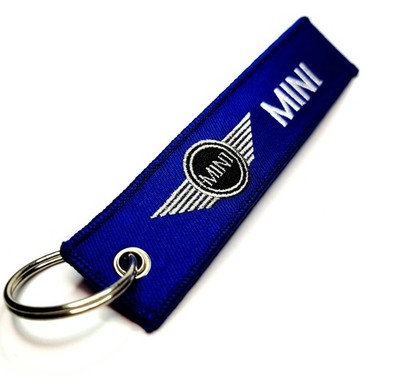 Mini Minicooper Schlüsselanhänger Merchandise Keychain Anhänger Auto 2 Seitig