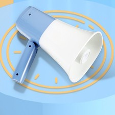 Portable 35W Megaphone with Voice Record and Siren for Large Outdoor Use