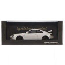 1 18 Toyota Celica GT FOUR (ST205) White Completed Miniature Car (IG3675) igniti
