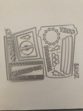 LARGE CUTTING DIE -COFFEE CUP-CHRISTMAS -CARDMAKING- DRINKS