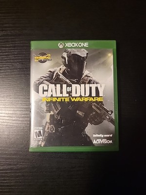 Call of Duty: Infinite Warfare (Xbox One, 2016) Disc Is In Good Shape.UNTESTED