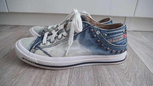 Diesel Schuhe Sneaker Jeans Gr. 38